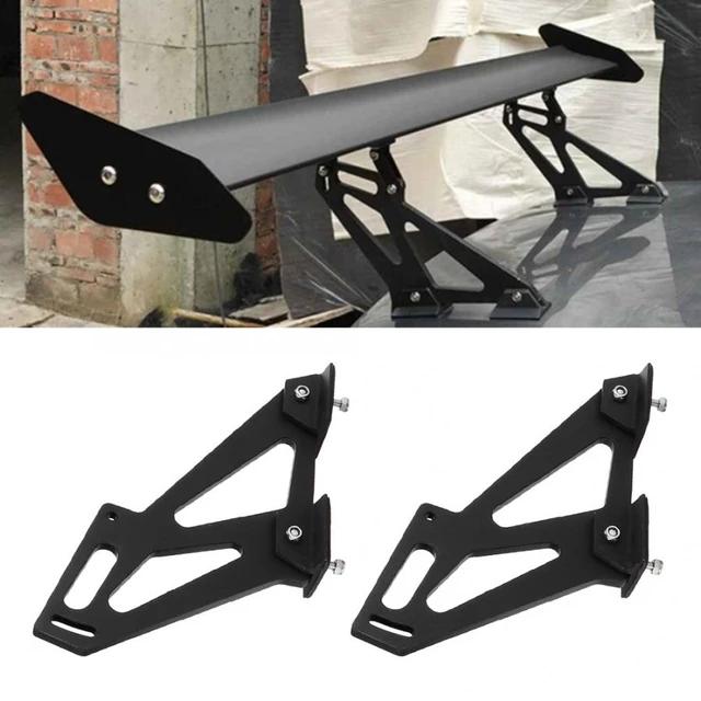 GT Spoiler Bracket Aluminum Alloy | Universal Foot Mount for Sedan & Hatchback Car