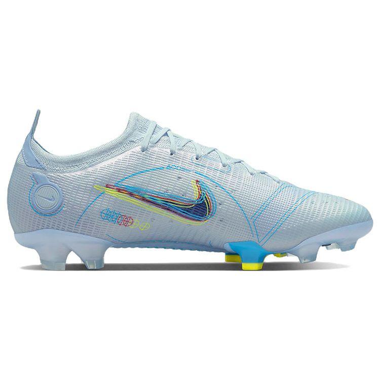Nike נעלי סניקרס יוניסקס Mercurial Vapor 14 Elite FG Progress Pack אפור כדורגל-אפור כחול-ים בהיר DJ2837-054