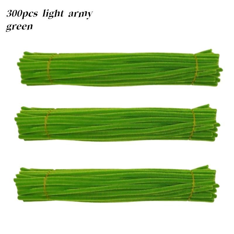 300 Pieces 21 Light Colors Pipe Cleaners Craft Supplies Chenille Stem Pipe Cleaners Bulk for Kids Creative DIY Project