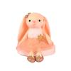 Cute Ballet Rabbit Plush Toy - Little Bunny Stuffed Animal Doll for Girls' Birthdays