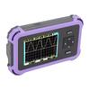 Handheld Digital Oscilloscope Portable Kit 2.8in Screen 8.33MS/s High Sampling Rate 1Mhz Bandwidth P