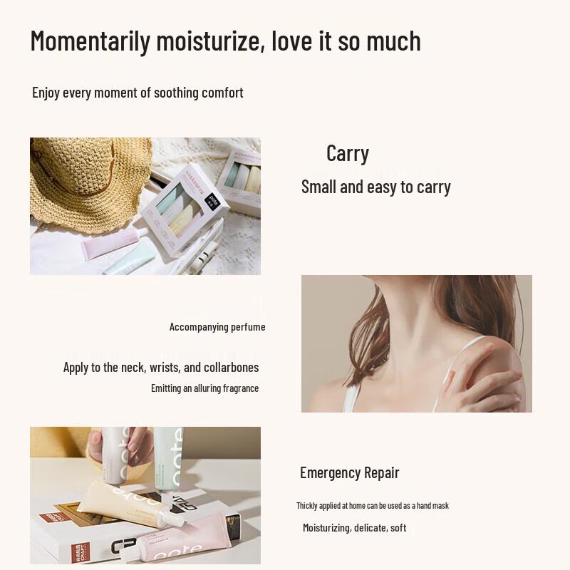 Bairui Green Tea Moisturizing Hand Cream