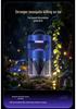 USB Silent Mosquito Killer Lamp: Strong Indoor Attraction and Outdoor Night Light