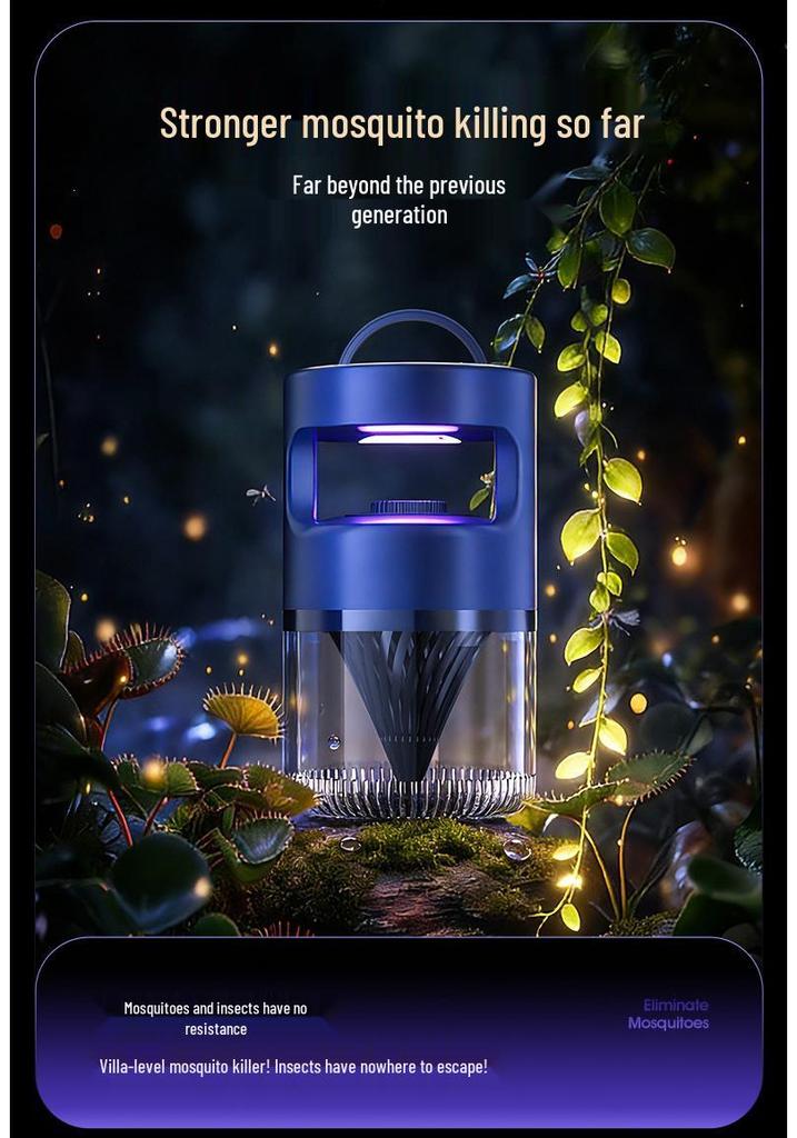 USB Silent Mosquito Killer Lamp: Strong Indoor Attraction and Outdoor Night Light
