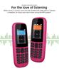 Dual SIM GSM Mobile Phone for Seniors and Students - 2G with Keypad.