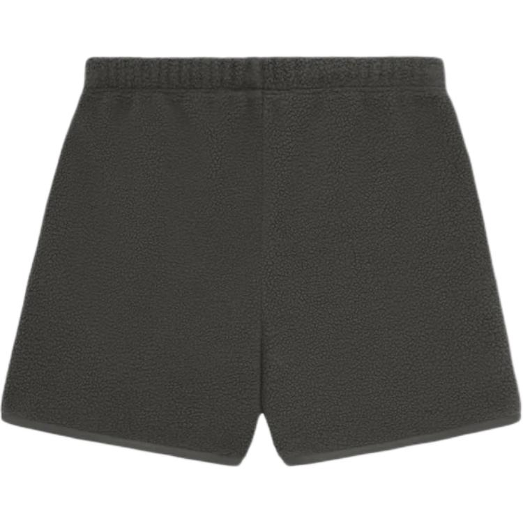 Fear Of God Essentials SS24 Polar Fleece Shorts With Letter Pattern Men Shorts Ink 160SP244260F