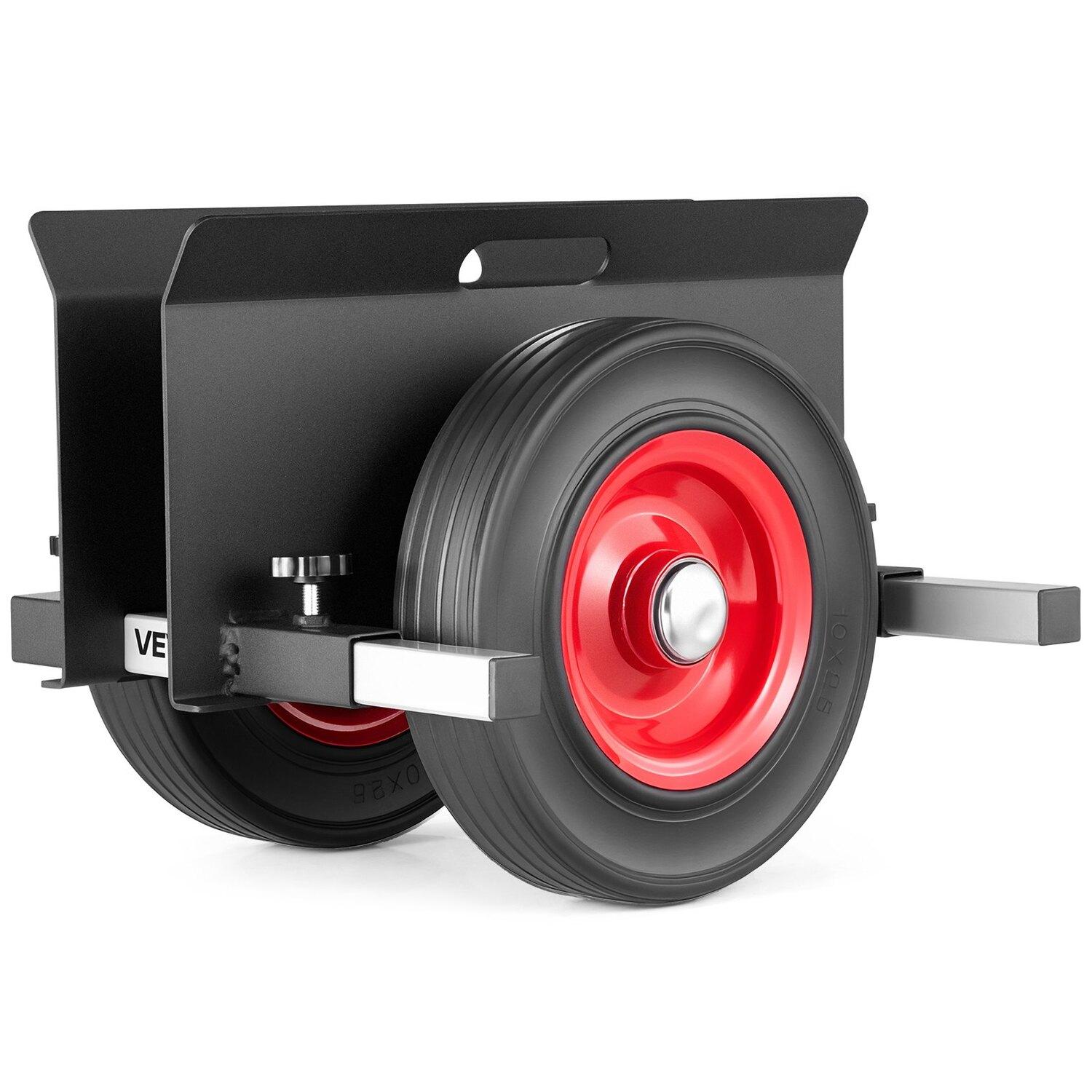 Chariot à panneaux, Capacité de charge de 453,6 kg, Déplaceur de plaques de plâtre avec roues en caoutchouc de 25 cm adapté à différents terrains, Chariot à panneaux à pince réglable pour panneaux en acier,