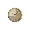 MAG Wall Clock, Radio-Controlled, Analog, Cute, Stylish, Nordic Style, Wood Grain, 29.0cm Diameter,