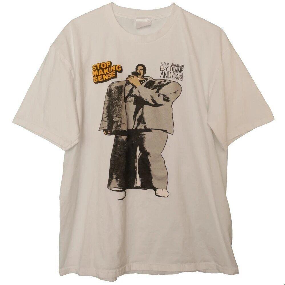 Talking Heads Stop Making Sense Cotton Unisex T shirt All Size S-5XL MD1506 Unisex T-Shirt S