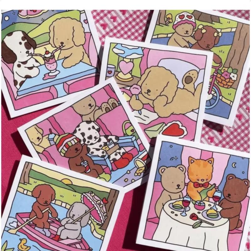 50 Sheets/Book Educational Doodle Books Bobbie Good Coloring Book For Adults And Teens Students Stationery Children'S Gifts