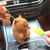 Simpatico Cartone Animato Capibara Cordoncino Gelato Fragola Peluche Poupée Giocattolo Ciondolo Portachiavi Zaini Ornamenti da Appendere