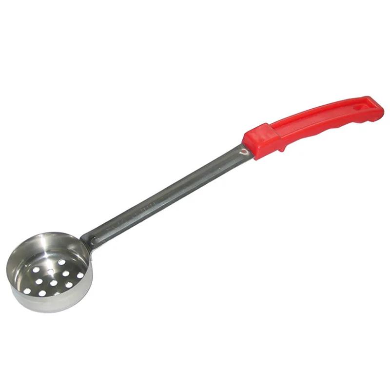 

Stainless Steel Pizza Sauce Spoon with Long Rubber Handle Anti-Hot Pizza Spread Ladle Measuring Spoon Sauce Spoon Pizza Tools