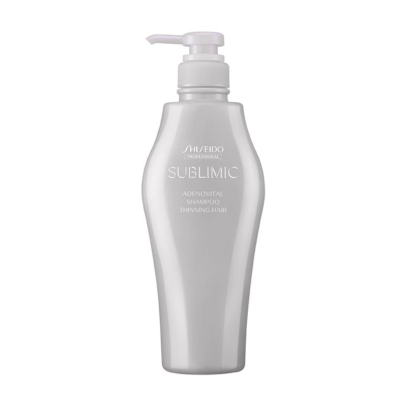 Shiseido Professional Sublimic Scalp Energizing Series