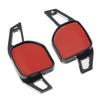 Extensie padele schimbător negru aluminiu padele schimbător volan pentru RS3 S4