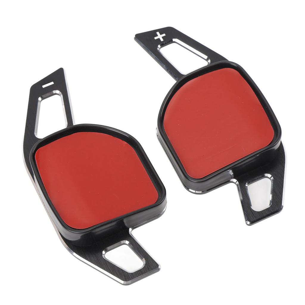 Prodloužení pádla řazení Černé hliníkové pádlo řazení na volantu pro RS3 S4