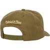 Casquette Snapback PRO CROWN - MITCHELL &amp; NESS - Toronto Raptors - Couleur Olive - Unisexe - Taille Unique
