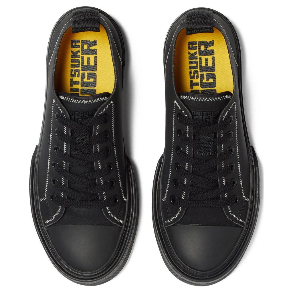 ONITSUKA TIGER Ok Basketball Comfortable Simple Non-Slip Wear-Resistant Low-Top Casual Shoes Unisex Sneaker Black 1183C307-001