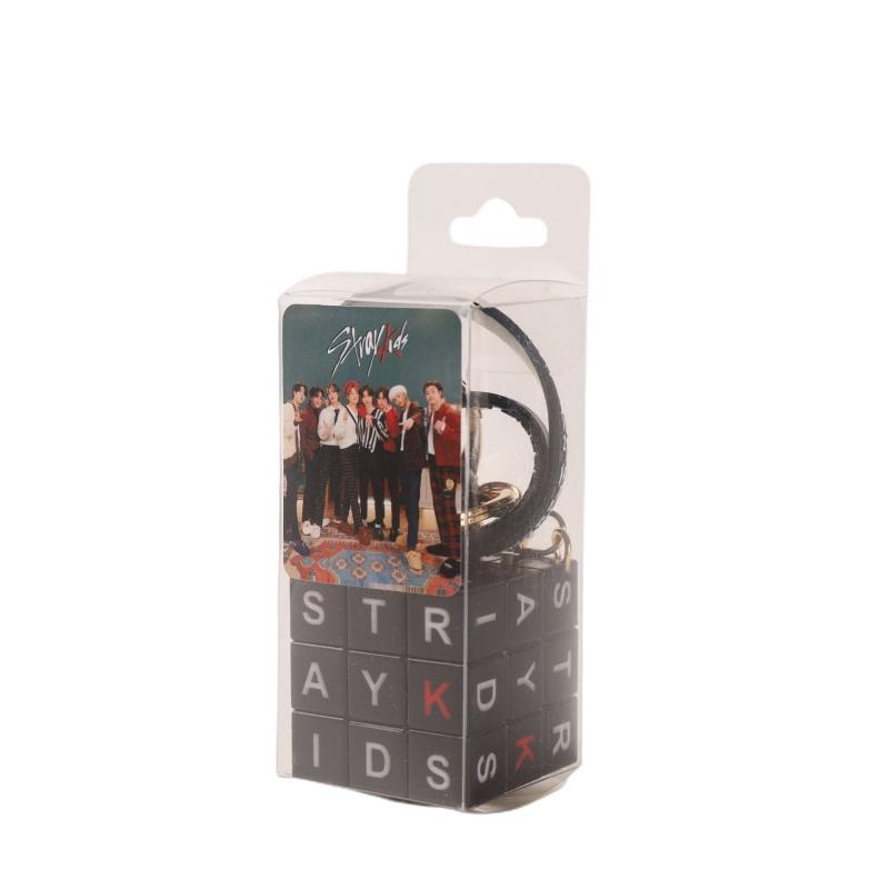 Einzigartiger Blackpink Plastik Schlüsselanhänger Würfel Glöckchen Anhänger Tolles Geschenk für Fans!