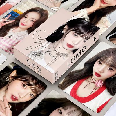 Same-day Shipping: IVE Photocards Featuring Jang Won-young, 50 and 55 IVE Photocard Album Goods