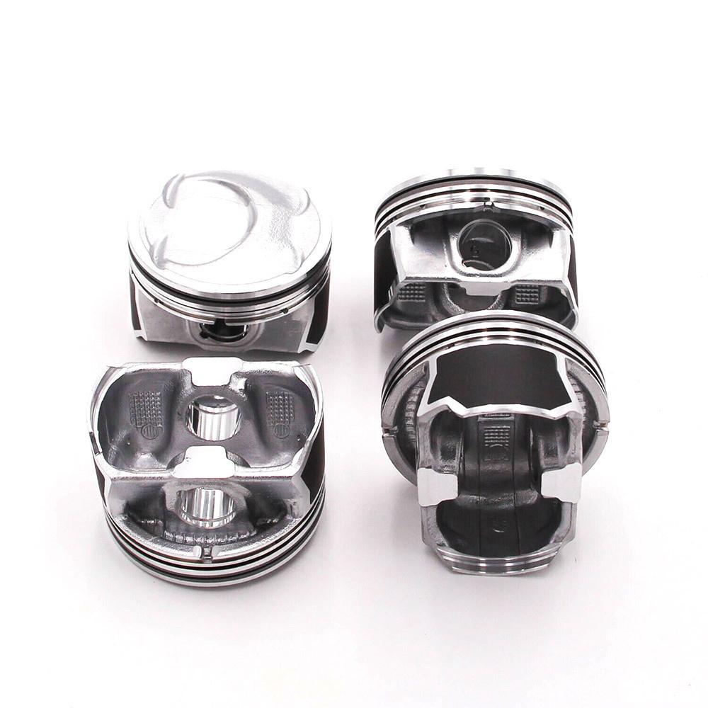 Υπερμεγέθη +0,50mm Έμβολο & Δακτύλιοι Για 11-19 Hyundai Sonata Kia Sorento Optima 2,4L