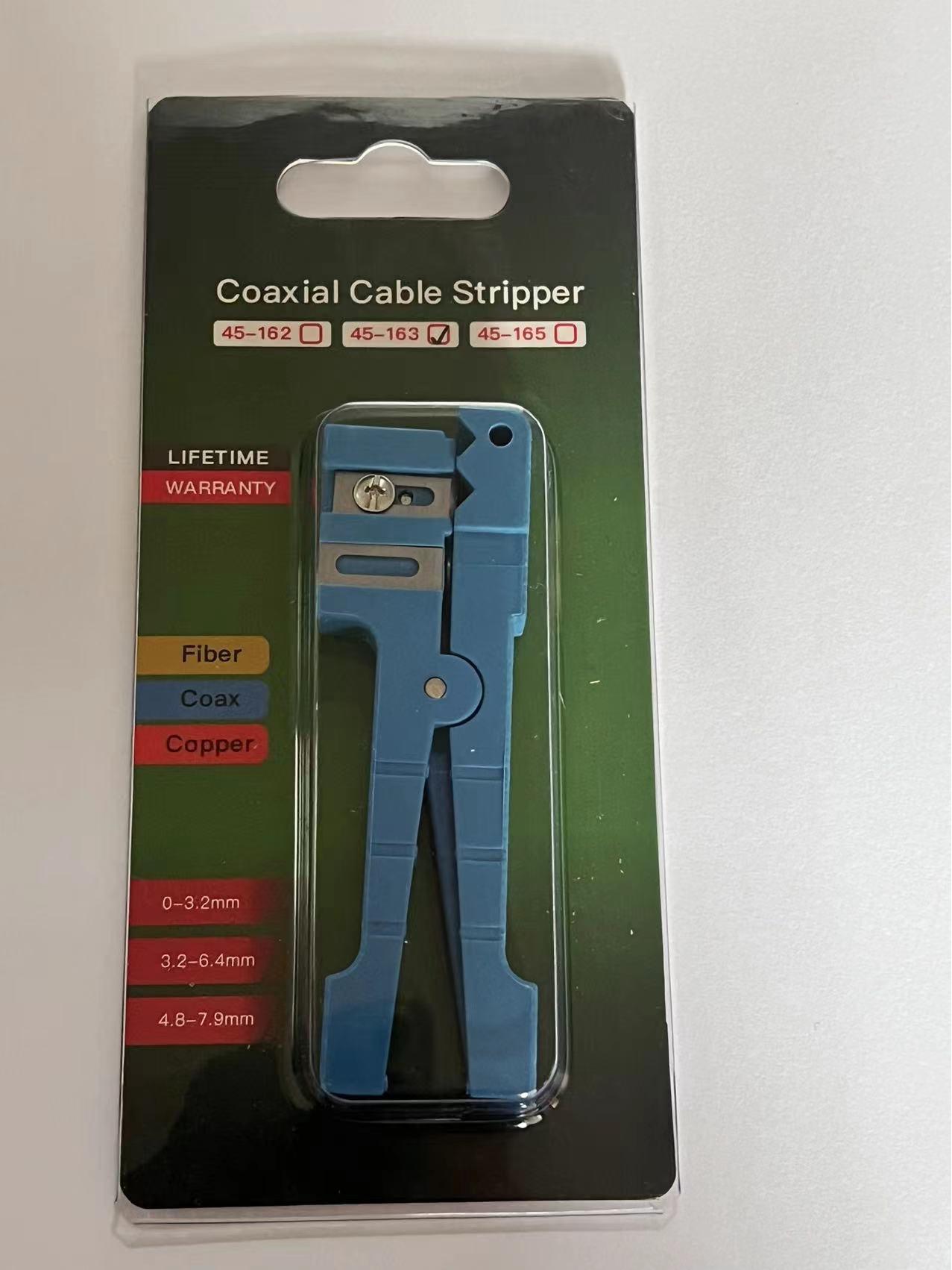 

Horizontal Fiber Optic Tube and Cable Stripper, Model 45-162/163/165