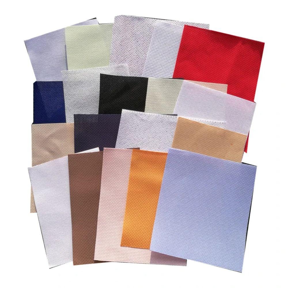 1pc 14ct Plastic Canvas Fabric For DIY Handmade Needlework Embroidery Knitting Crafts Cross Stitch Ornaments 28x21cm