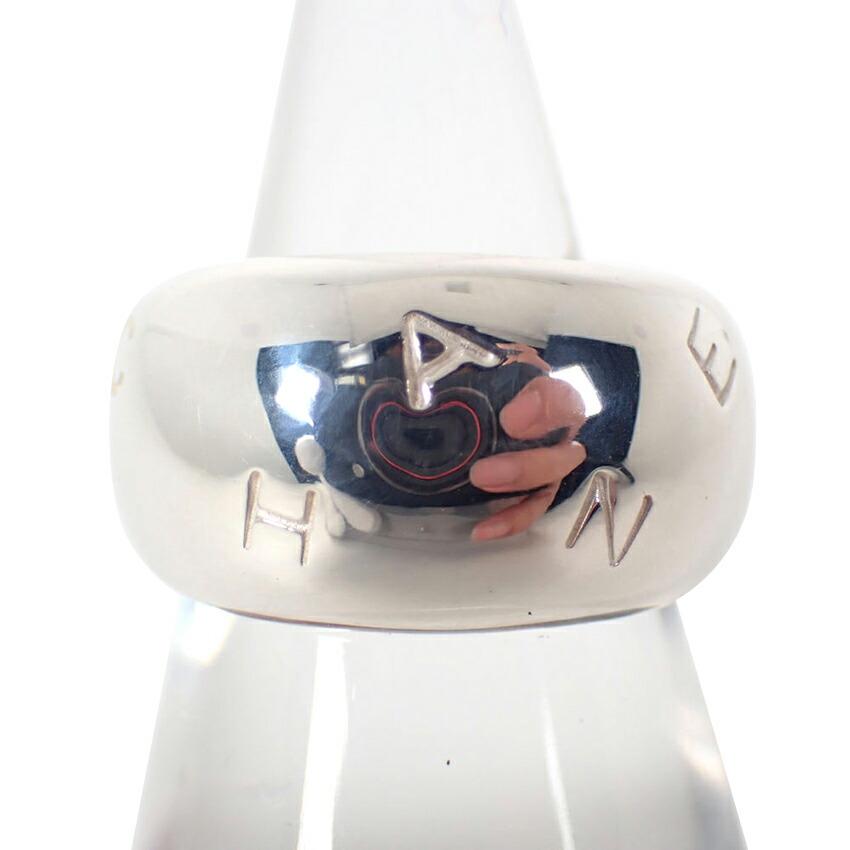 

[Used] CHANEL/Chanel 925 Logo Ring/No. 12/g481-30