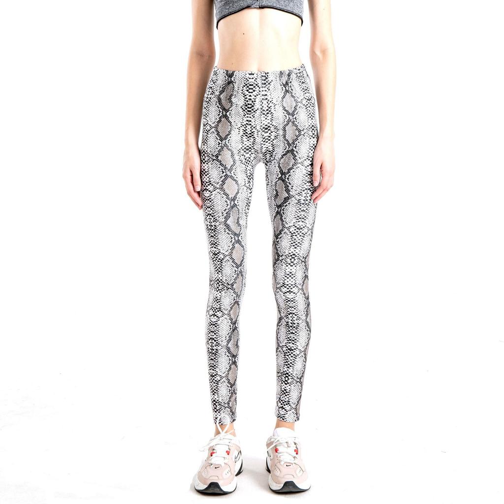 New Printed Women's Leggings Fashion Breathable Sports Fitness Casual Pants