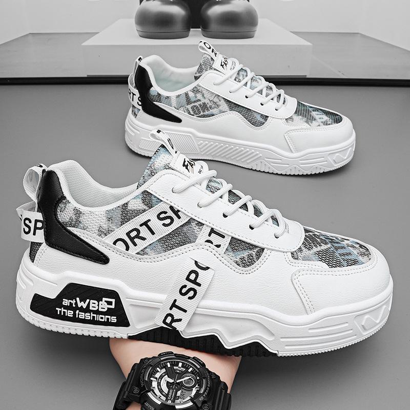 Spring 22 New Low-top Hong Kong Fashion Shoes Student Board Shoes Casual Sports Shoes