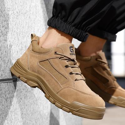 Sneakers Scarpe Nuove Antistatiche Scarpe Antifranto e Antiperforazione Scarpe di Sicurezza da Uomo Comode con Puntale in Acciaio Traspiranti Scarpe da Lavoro