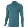 Trangoworld Fleece Jacket with Half-zip Lodes
