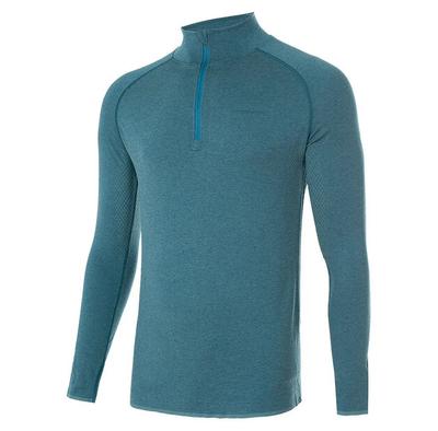 Trangoworld Fleece Jacket with Half-zip Lodes