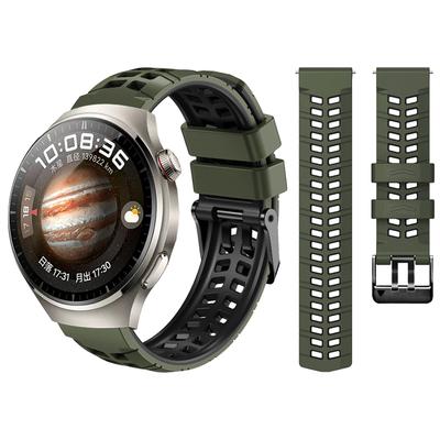HUAWEI WATCH 4 Pro 22mm için Kolay Takılan Kayış, HUAWEI WATCH GT 2 3 Pro 46mm için Silikon Bant, Bileklik Yedek Aksesuarları