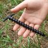 Plastics Thread Tent Nail Screw Fixing Pile Screw In Garden Tent Pile Tent Pile Camping Pile Ground Anchor Pile Tent Accessories
