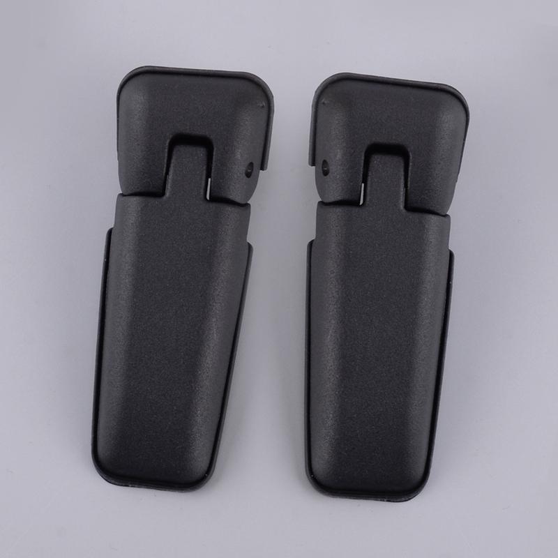 

90320-ZP40A 90321-ZP40A 1 Pair Car Rear Tailgate Window Glass Hinge Fit for Nissan Pathfinder 2005-2009 2010 2011 2012 Black
