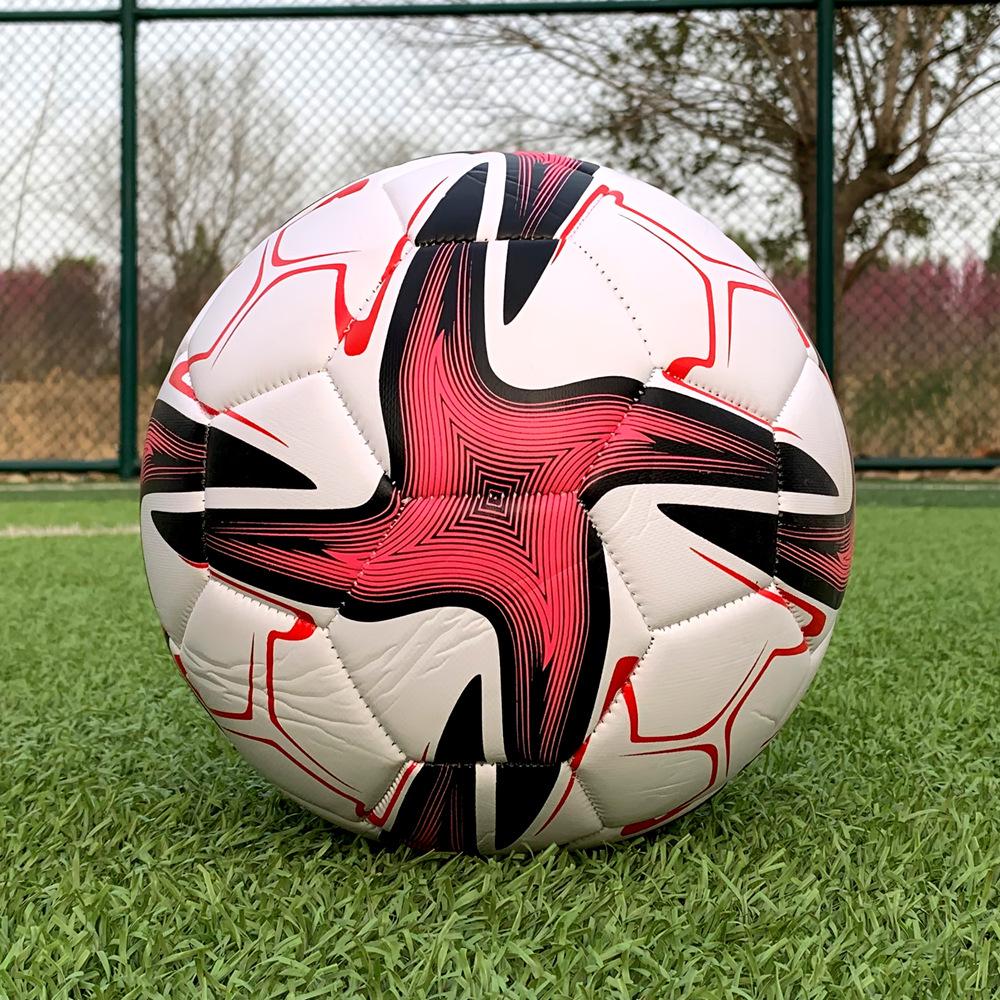 Size 5 Champion League Premier Football: Durable Training/Match Ball for Middle School Students.