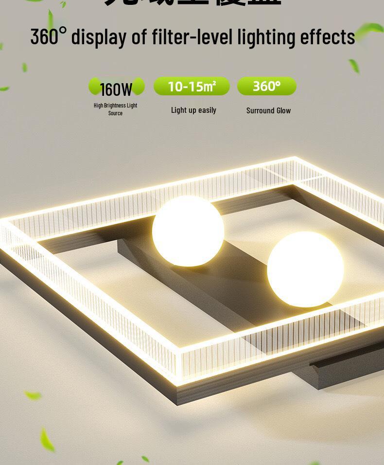 2025 Modern Minimalist Italian Ceiling Light for Bedroom and Study