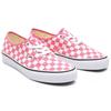 Vans Authentic Checkerboard Low Top Skate Shoes Unisex Sneakers Pink White VN0A348A3YC