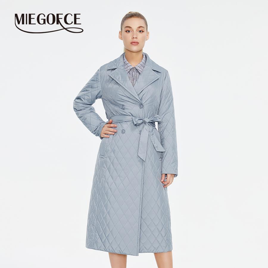 Damen Bomberjacke Aus Kunstleder - Oversized Pilotenmantel