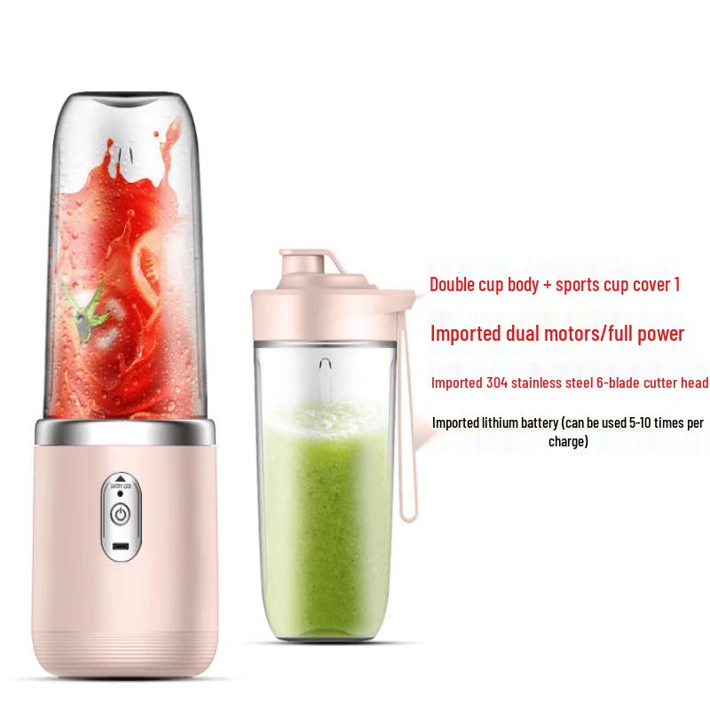 ZISIZ Portable Rechargeable Mini Juicer Cup