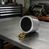 LED Pointer Boost Pressure Gauge 2 Inch Designed for -1 To 2 Bar Turbo Monitoring In For 12V Vehicle Applications