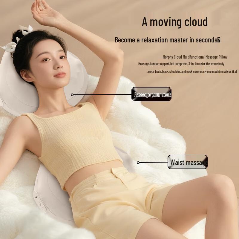 Morphy Richards MR2030 Cloud Massage Pillow