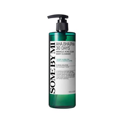 AHA,BHA,PHA 30 Days Miracle Acne Clear Body Cleanser 400g