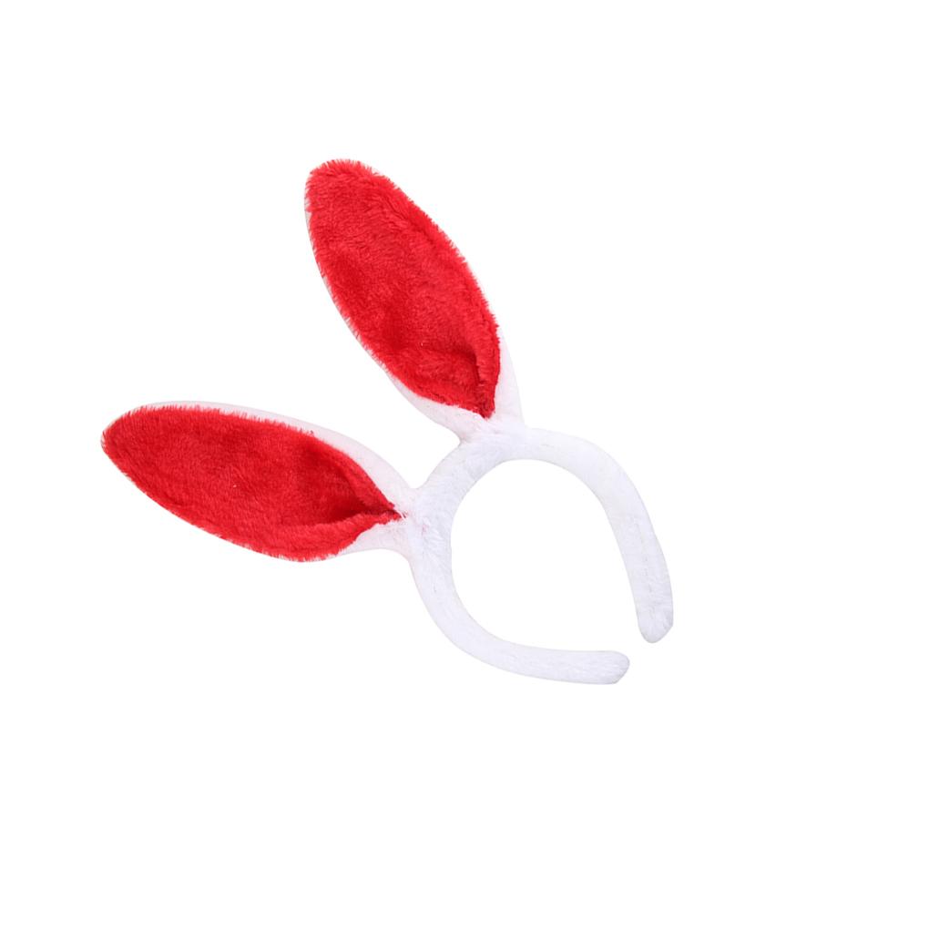 Cute Children Plush Ear Hairband Winter Spring Kids Decorative Headband Party Portable Costume Headwear Head Ornament