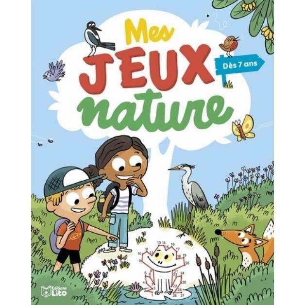 Jeu de société - Mes jeux Nature - 7-8 ans - Intérieur - Éducatif - Amusant