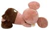 MORIPiLO Morishita Body Pillow, Mickey Mouse, Classic Brown, Approx. 45cm, Fluffy Plush Cushion, Character Merchandise, Disney, 4620361