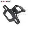 ZX-4R ZX-25R Rear License Plate Holder For KAWASAKI NINJA ZX4R ZX4RR ZX25RR Motorcycle Tail Tidy Fender Eliminator LED Light