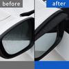 2PCS  Rear View Mirror Rain Board Eyebrow Guard Sun Visor Accessories  Rain Shield Board Sun Visor Shade