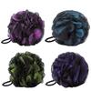 Soft Mesh Bath Sponge Balls Nylon Cleaning Brush Shower Puff Body Cleaner Exfoliating Scrubbers Bath Ball Bathroom Supplies
