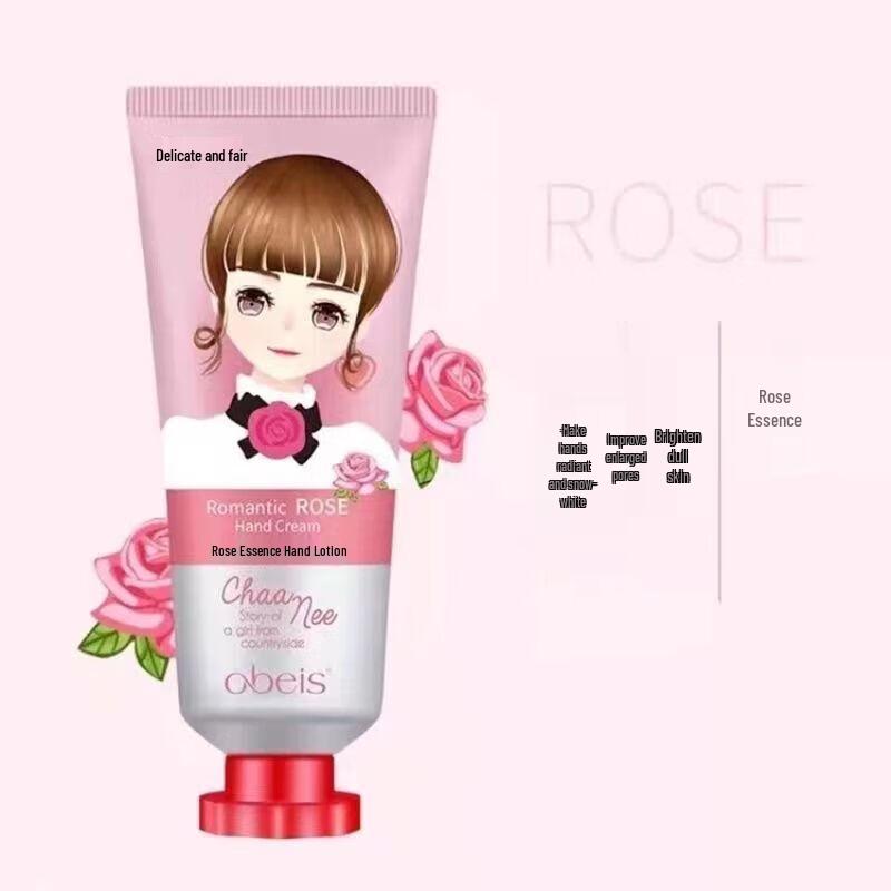 Obeis Rose Essence Hand Cream Twin Pack